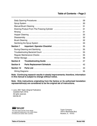 Triple Rinse Instructions.pdf 0 h60 manual | PDF