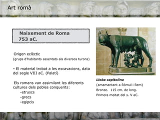 Tema 3: ART ROMÀ | PDF