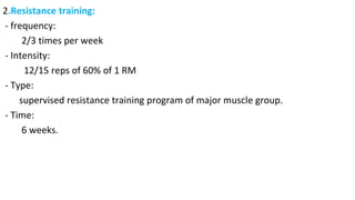 Exercises and its_principles