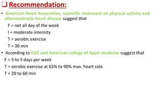 Exercises and its_principles