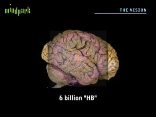 TH E V I SION




6 billion ”HB”
 