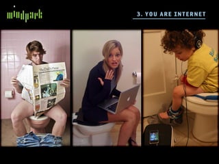 3 . YO U AR E IN TE R NE T
 