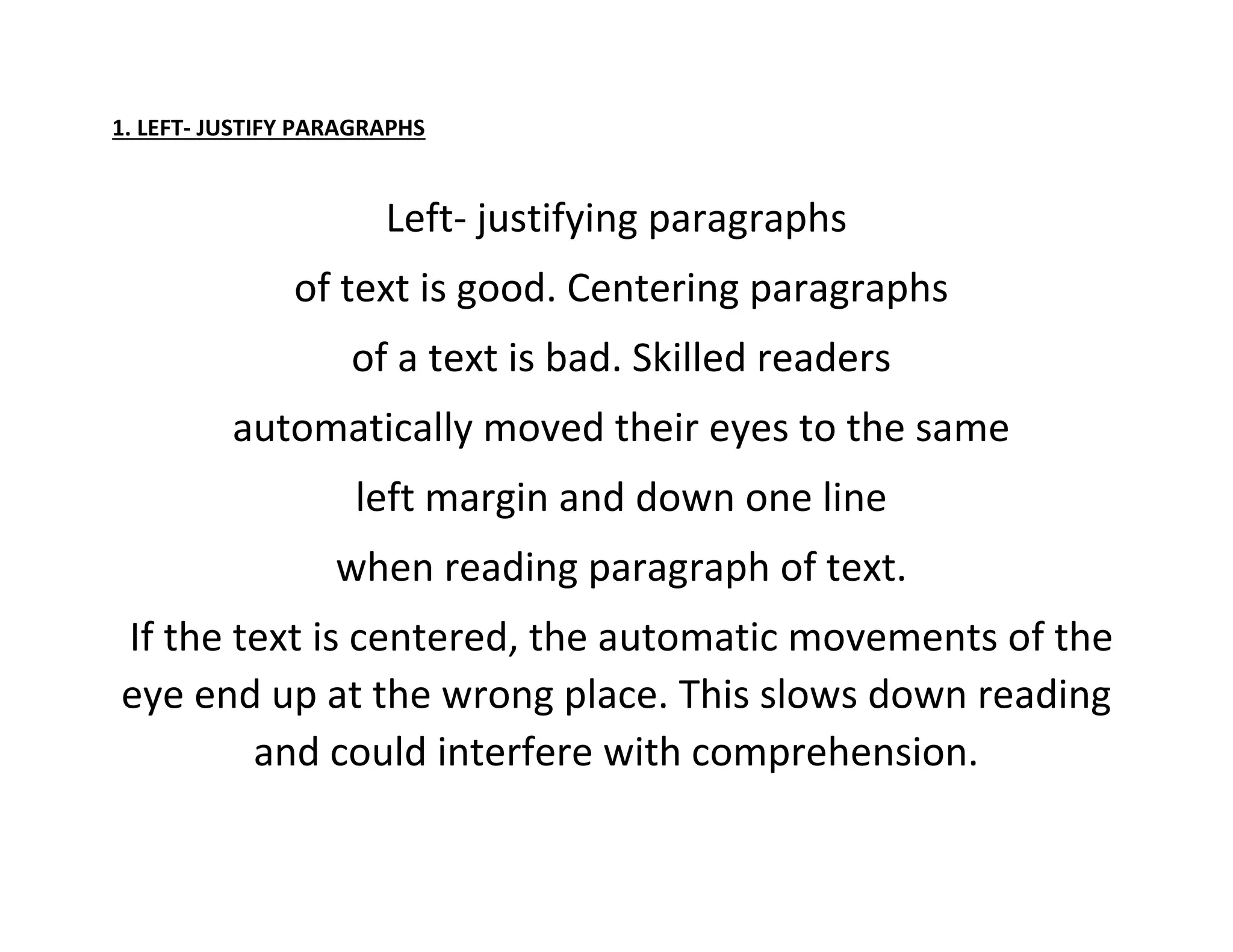 Justify In Paragraph Text_Information__Media.docx