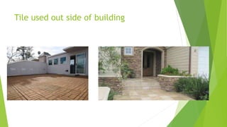 Identifying bricklaying material | PPT