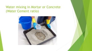 Identifying bricklaying material | PPT