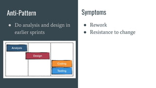 Scrum Anti Patterns | PPTX