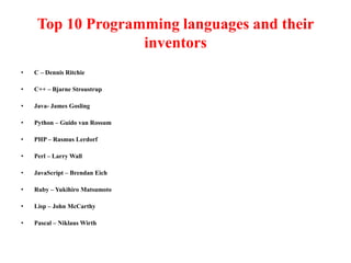 Relation between Languages, Machines and Computations | PPTX