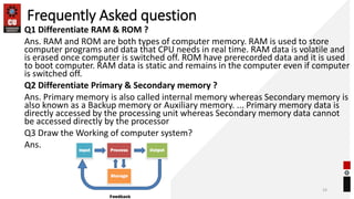 Introduction to problem solving c language university btech first ...