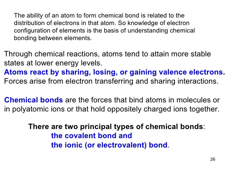 0 introductory recapitulation which parts of atoms can interact react to form chemical bonds
