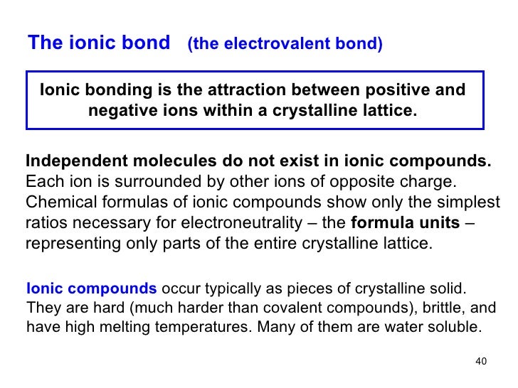 Why are ionic compounds brittle?