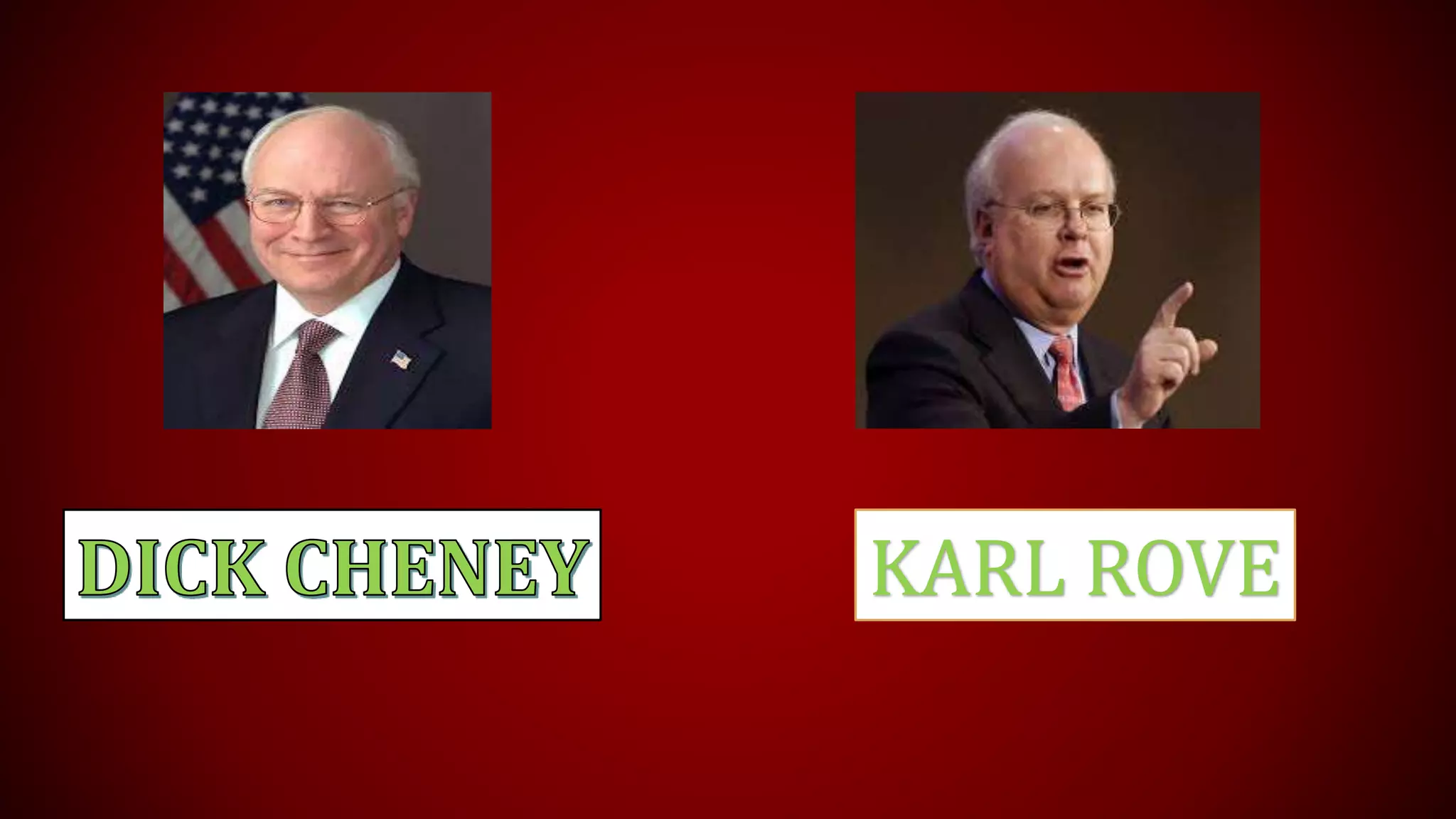 KARL ROVE