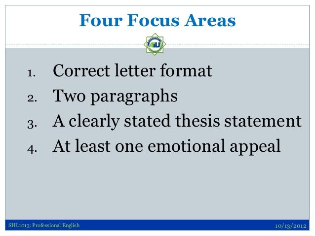 Persuasive Writing Skills for Job Application Letters