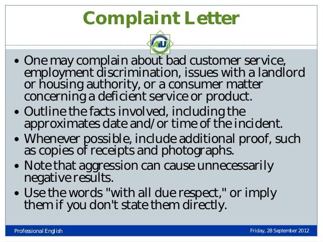 Types of Business Letters