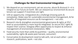 Tenure Security and Landscape Governance of Natural Resources | PDF
