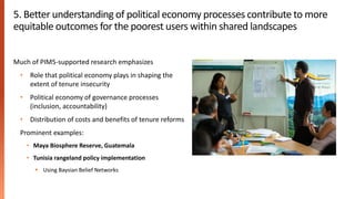 Tenure Security and Landscape Governance of Natural Resources | PDF