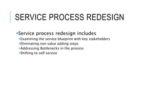 Designing and Managing Services | PPTX