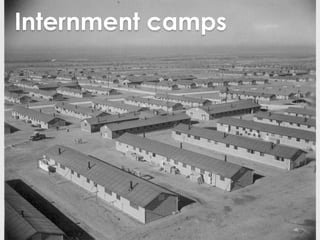 Internment camps 
 