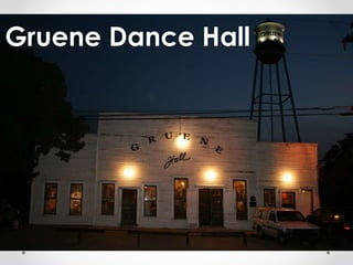 Gruene Dance Hall 
 