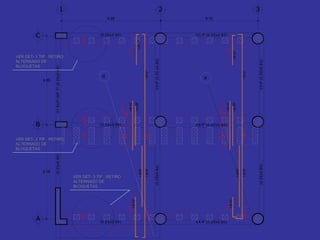VC-P (0.25x0.60)
VB-P (0.25x0.60)
VA-P (0.25x0.60)
V1SUP-INF1º(0.25x0.60)
V2-P(0.25x0.60)
V3-P(0.25x0.60)
1,501,25
1Ø1/2"
5.15
4.85
A
B
C
(0.25x0.60)
(0.25x0.60)
(0.25x0.60)
(0.25x0.60)
(0.25x0.60)
(0.25x0.60)
0,701,00
1,50
1,25
1Ø1/2"
0,701,00
5.25 5.15
1 2 3
0,30
0,900,300,30
VER DET- 1 TIP . RETIRO
ALTERNADO DE
BLOQUETAS
VER DET- 2 TIP . RETIRO
ALTERNADO DE
BLOQUETAS
VER DET- 3 TIP . RETIRO
ALTERNADO DE
BLOQUETAS
 