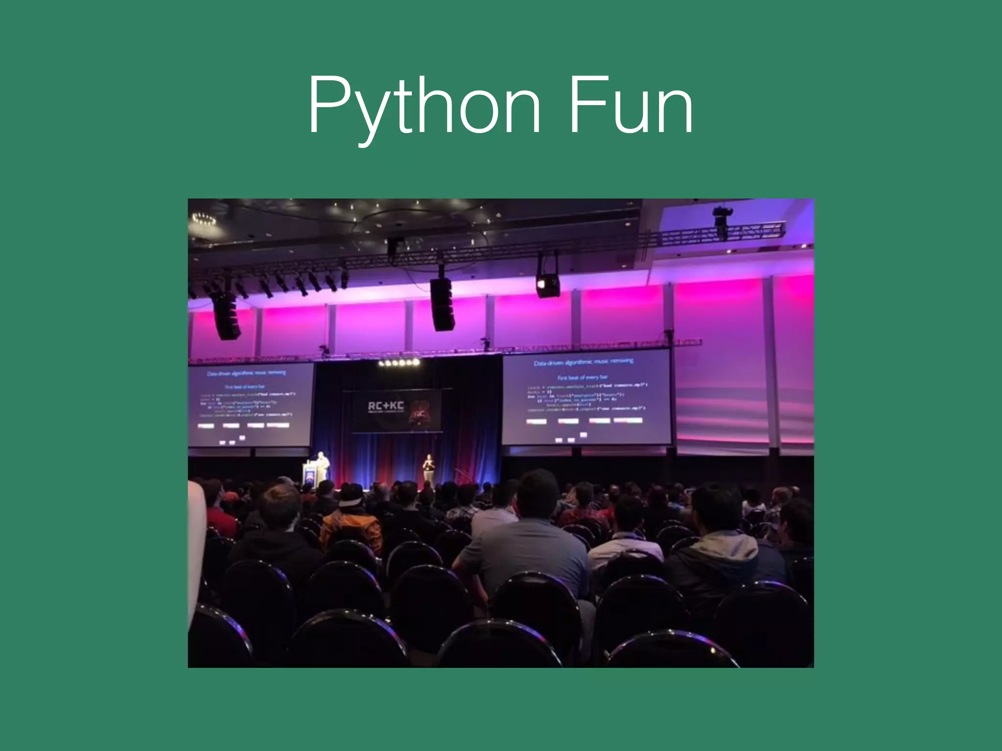 Python Fun