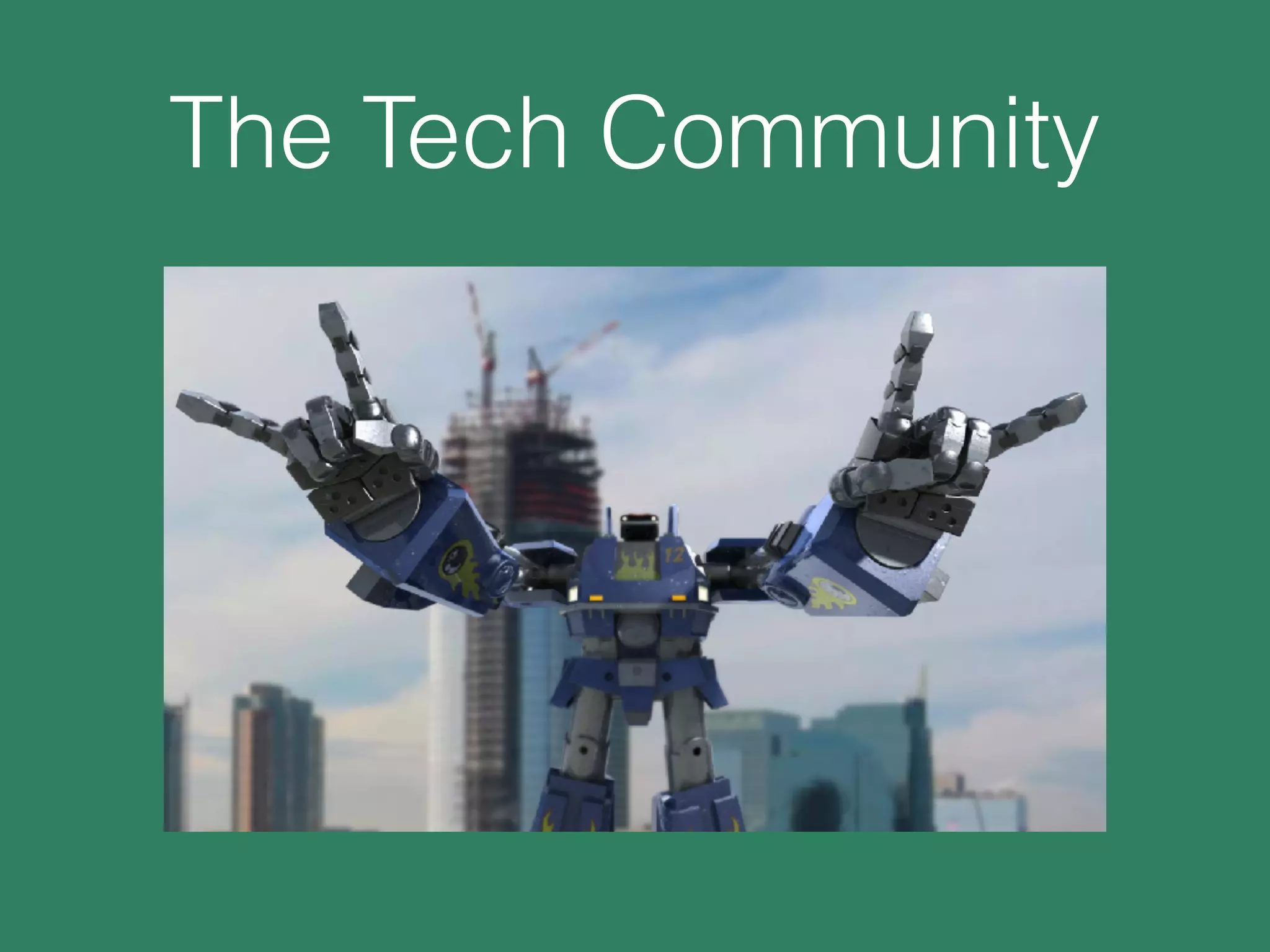 The Tech Community