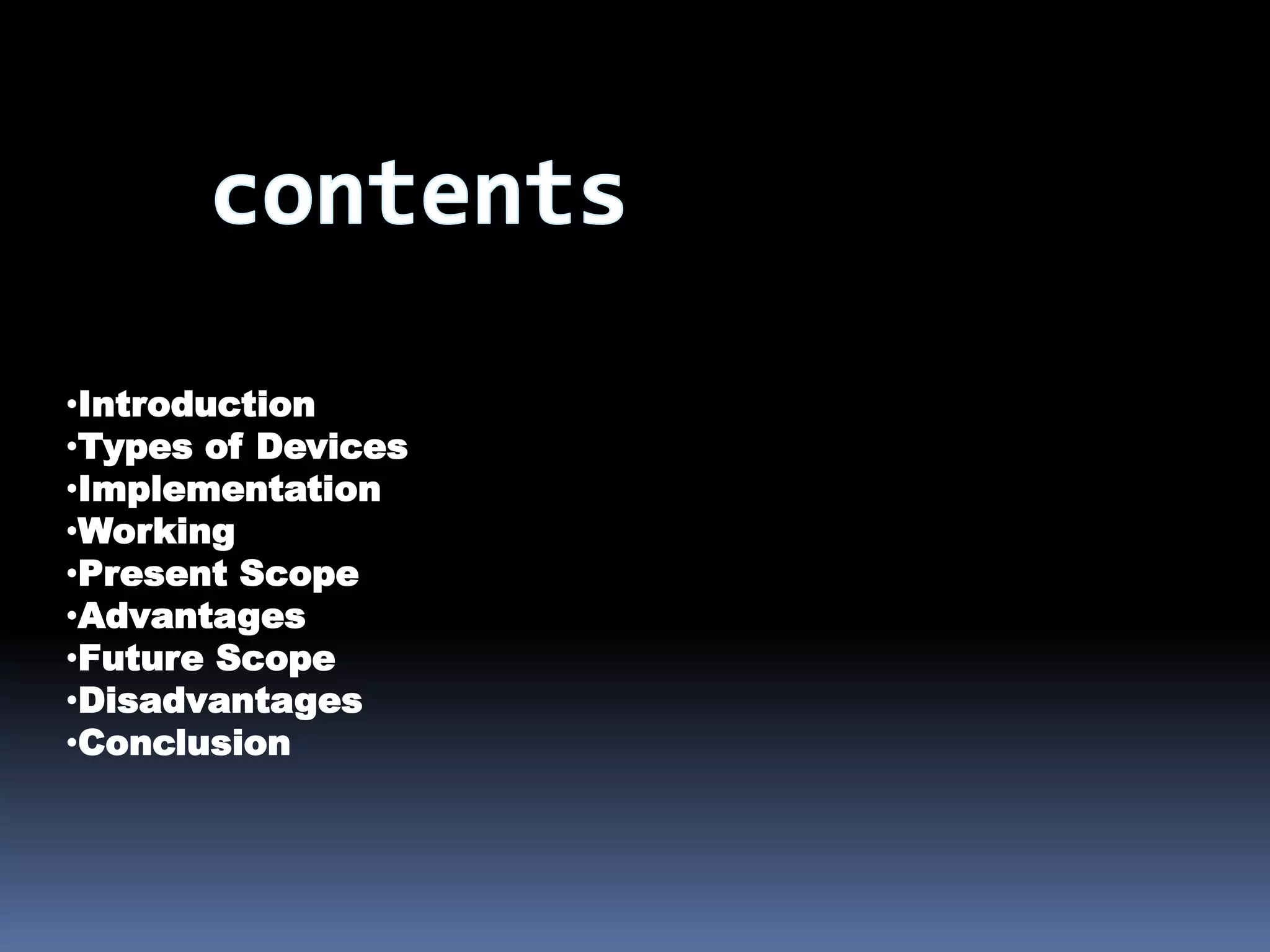 Fuels Saver System PPT