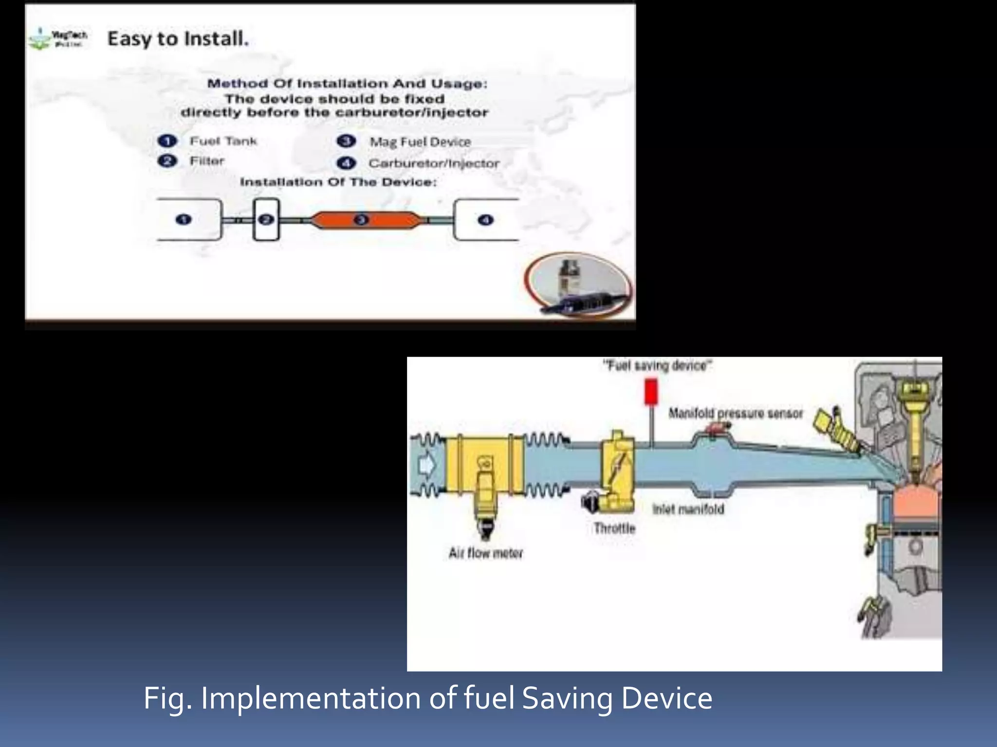 Fuels Saver System PPT