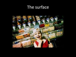 The surface