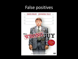 False positives