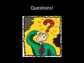 Questions!