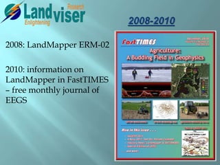 History of Landviser, LLC | PPTX