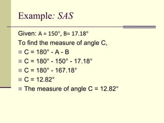 0_Law of sine and cosine PPT.pptx
