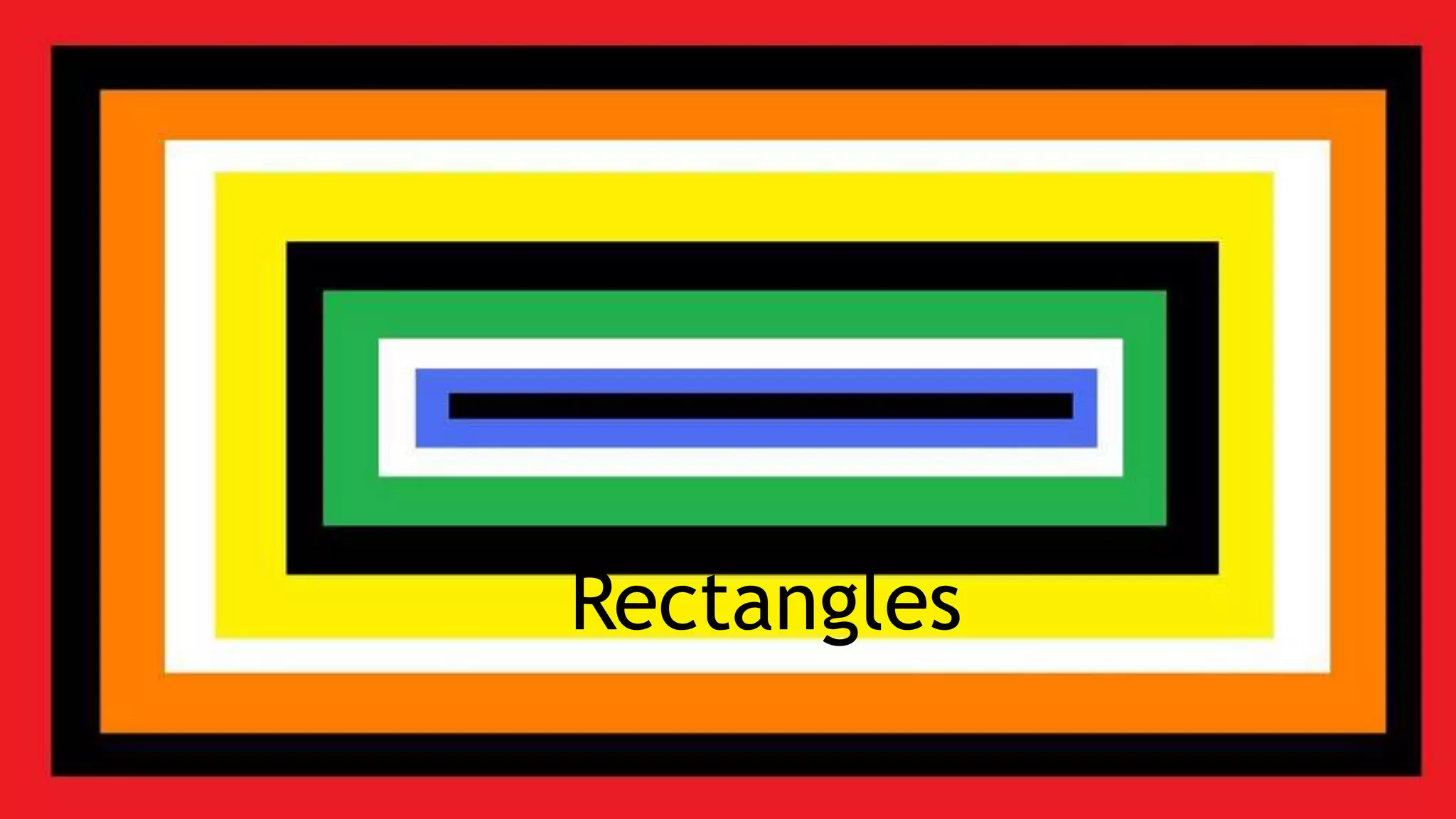 Rectangles