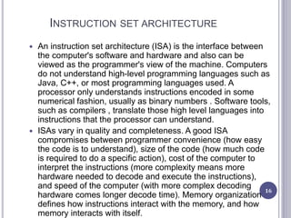 computer Architecture | PPTX