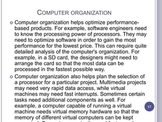 computer Architecture | PPTX