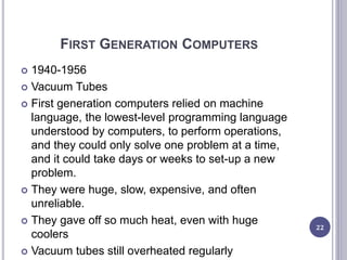 Introduction to computer science | PPTX