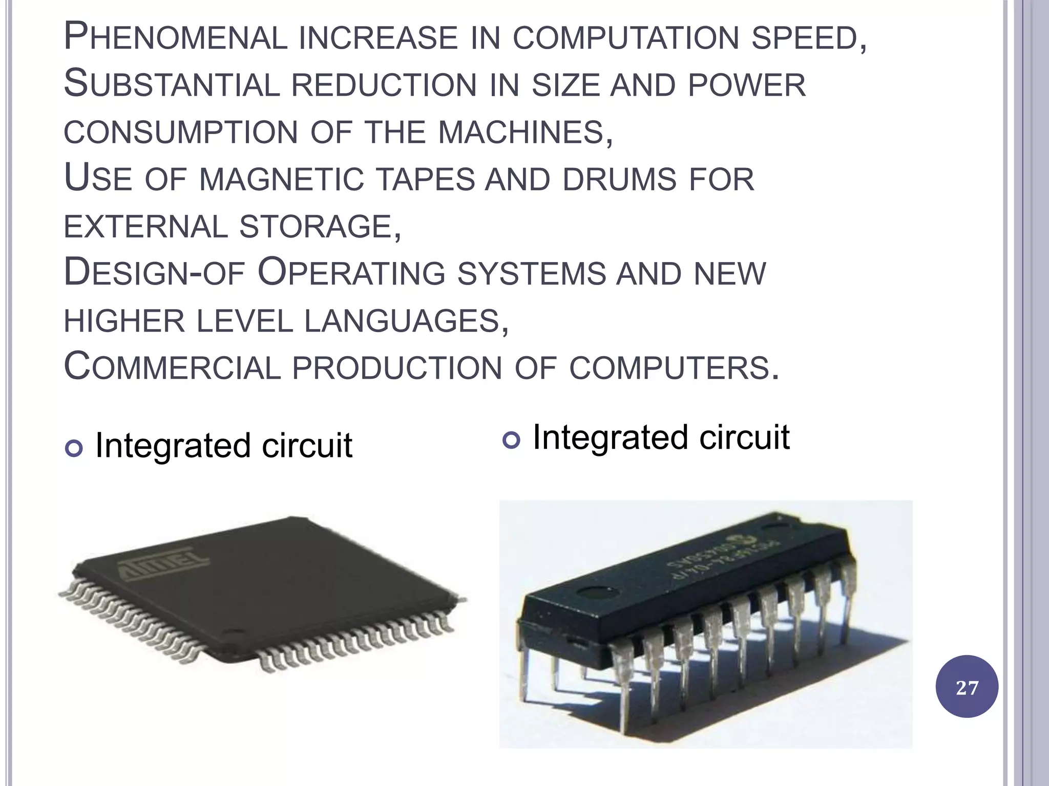 Introduction to computer science | PPTX