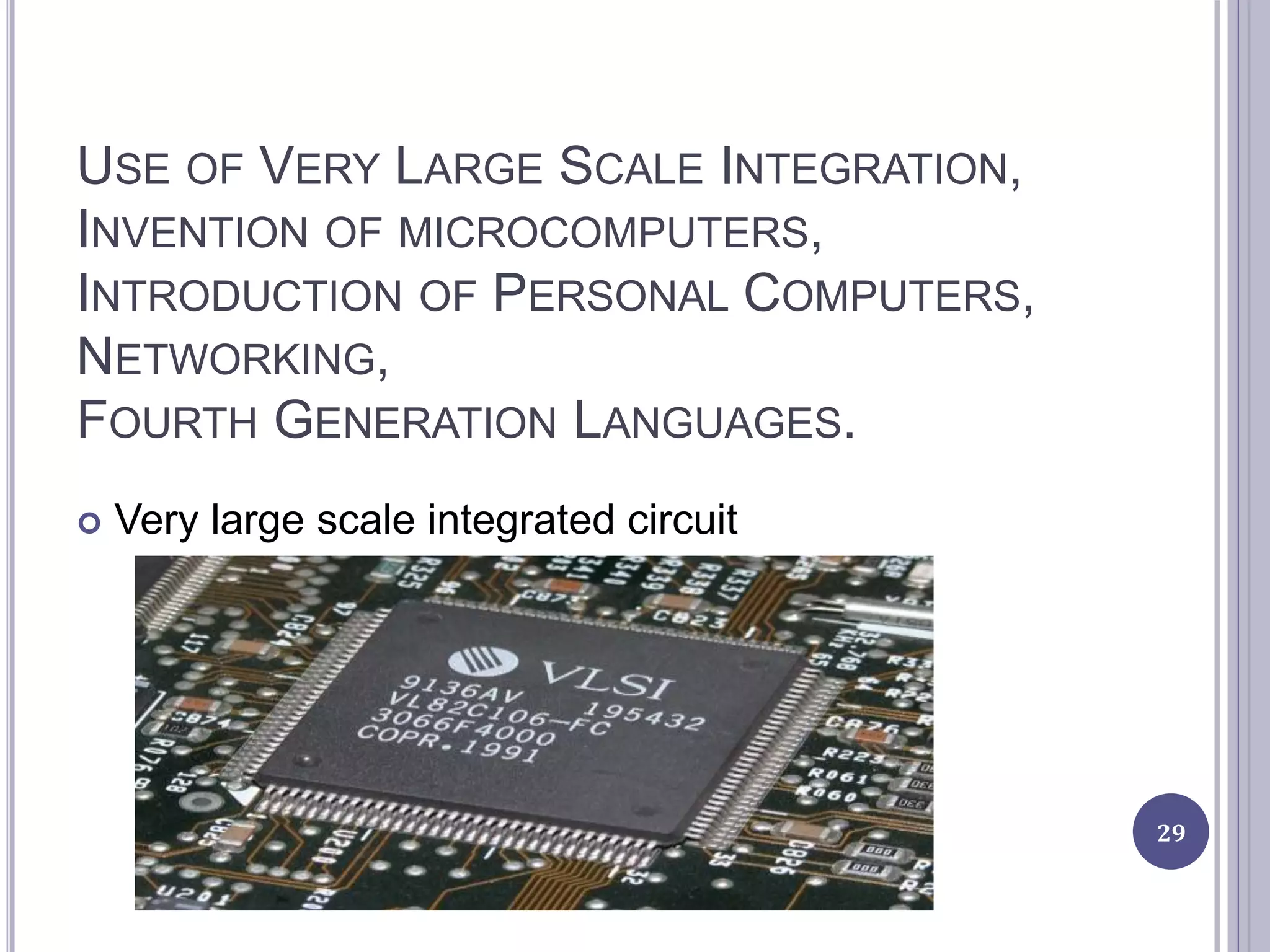 Introduction to computer science | PPTX