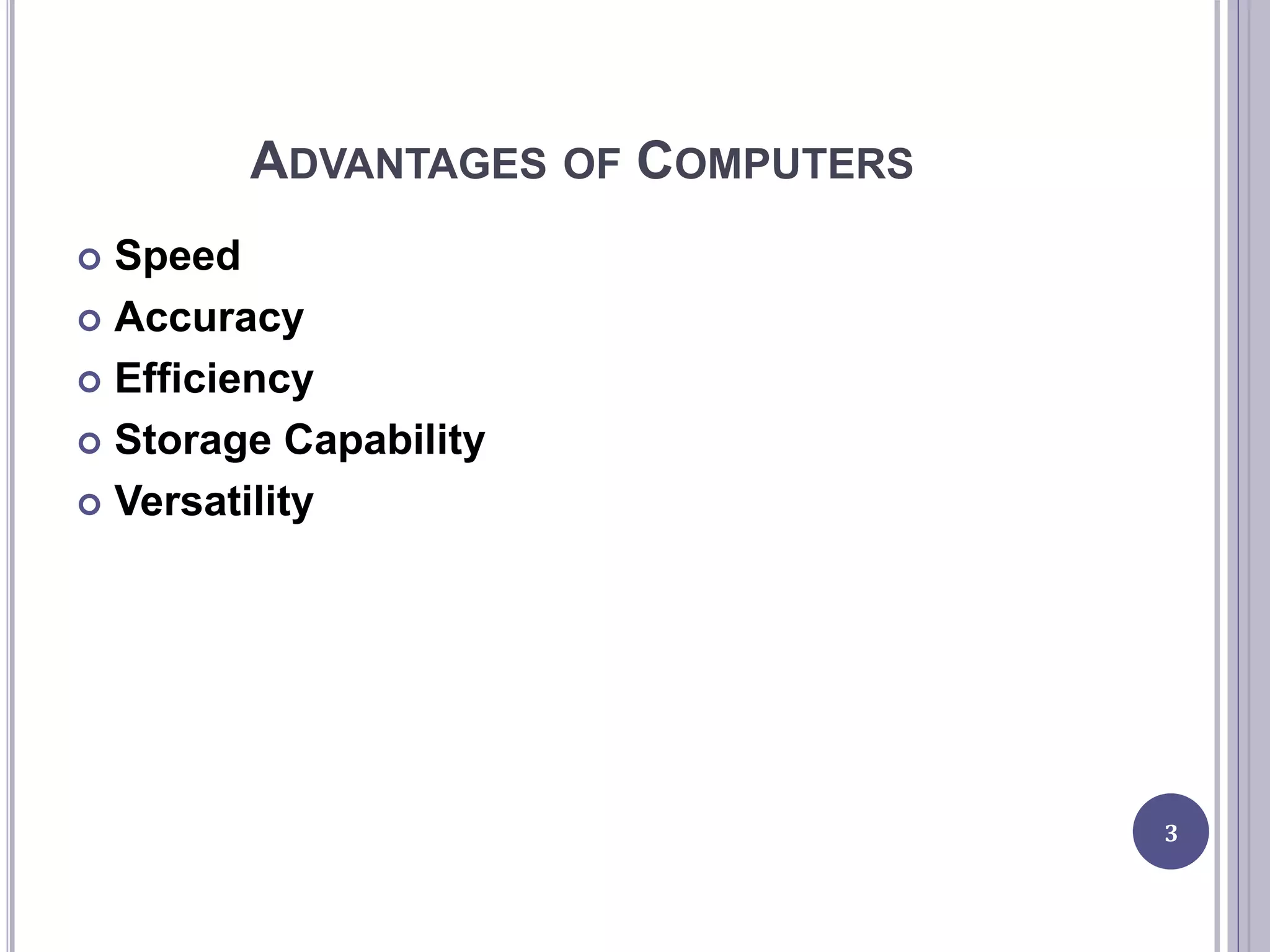 introduction to Computer system | PPT