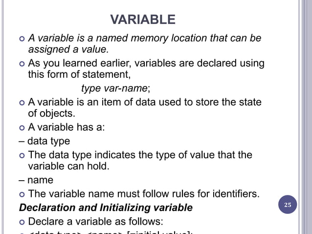 Introduction to computer science | PPT
