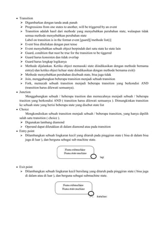 State Methode State Chart diagram | PDF