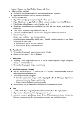 State Methode State Chart diagram | PDF