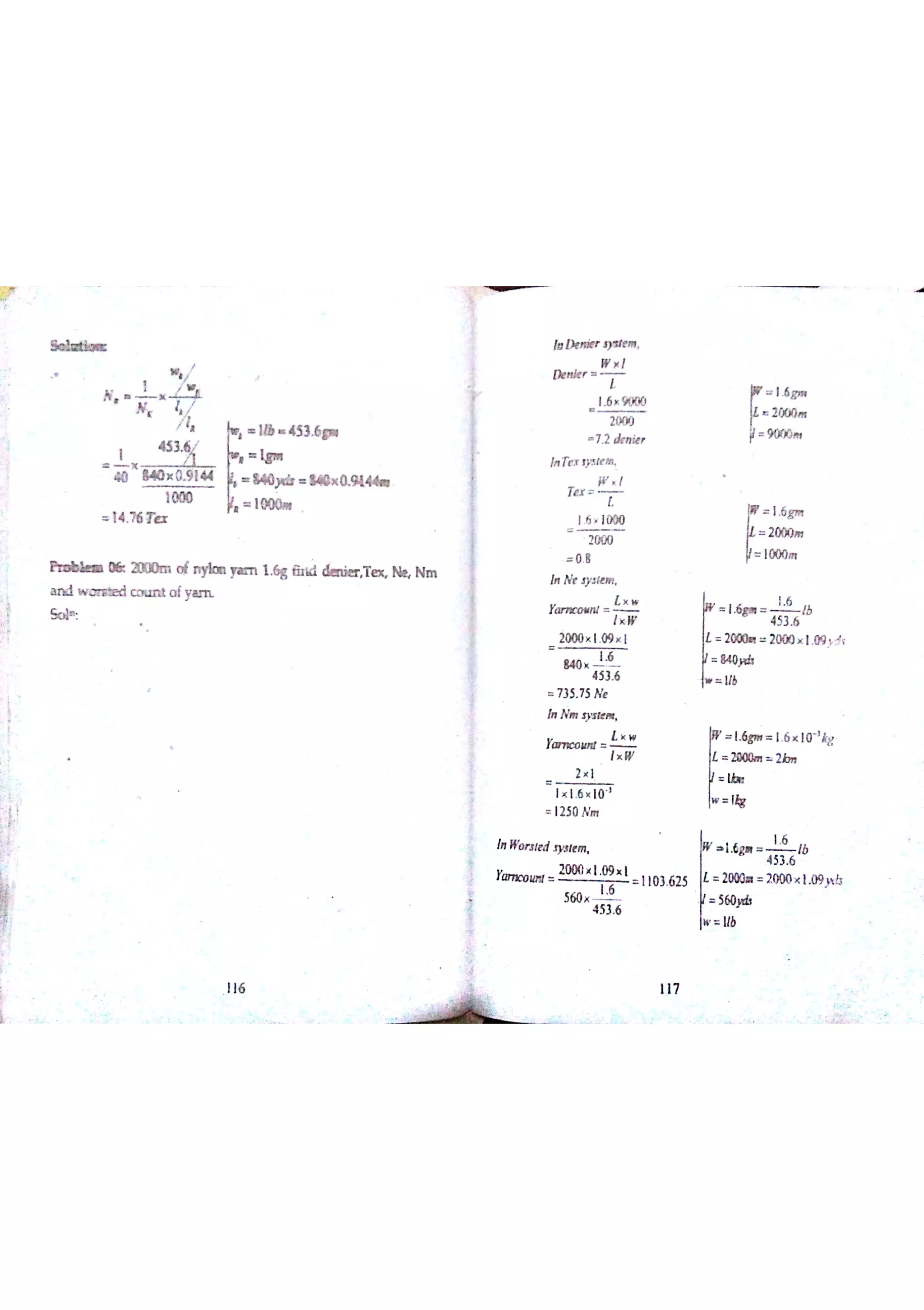 Textile Testing & Quality Control -I (notes)