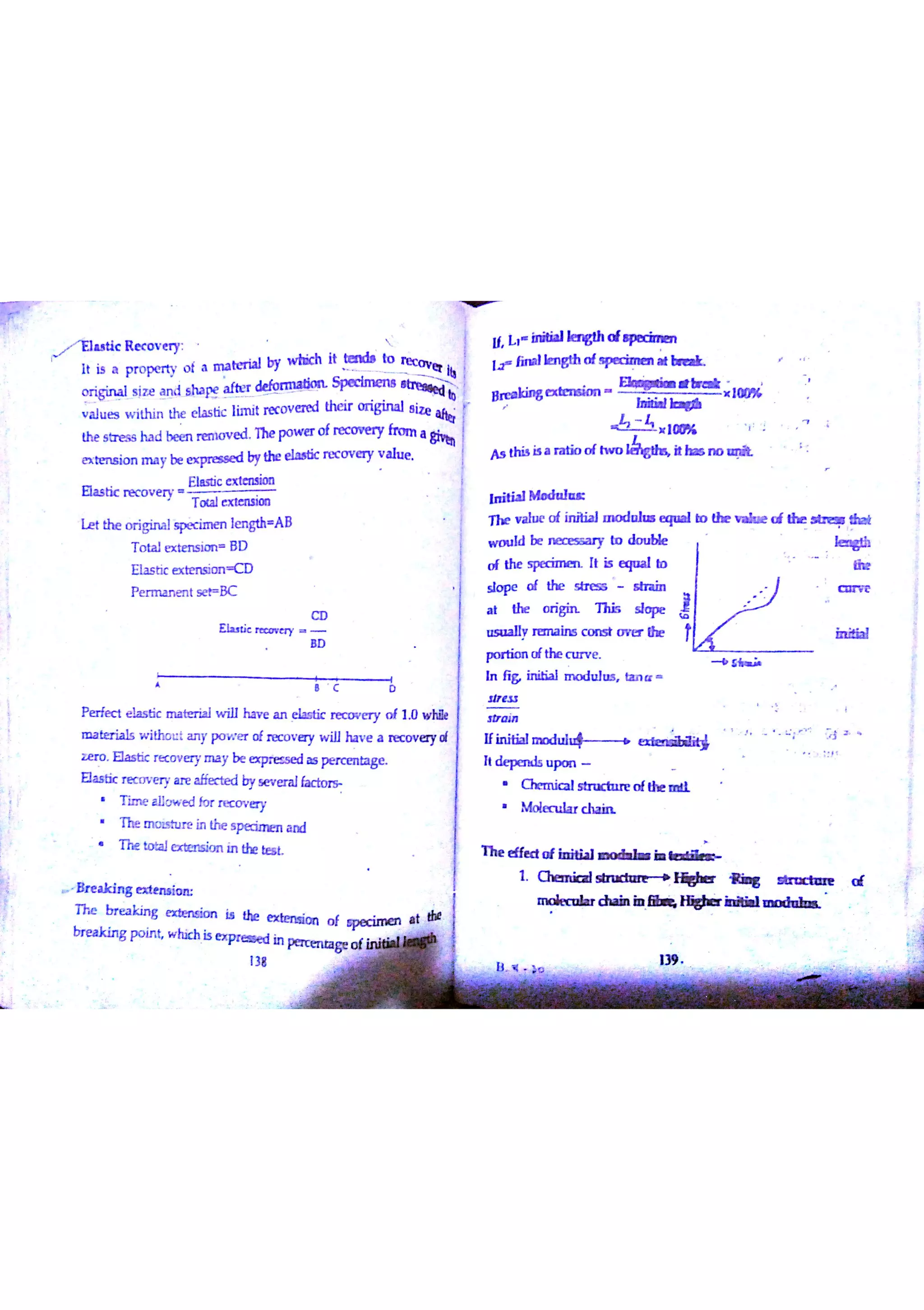 Textile Testing & Quality Control -I (notes)