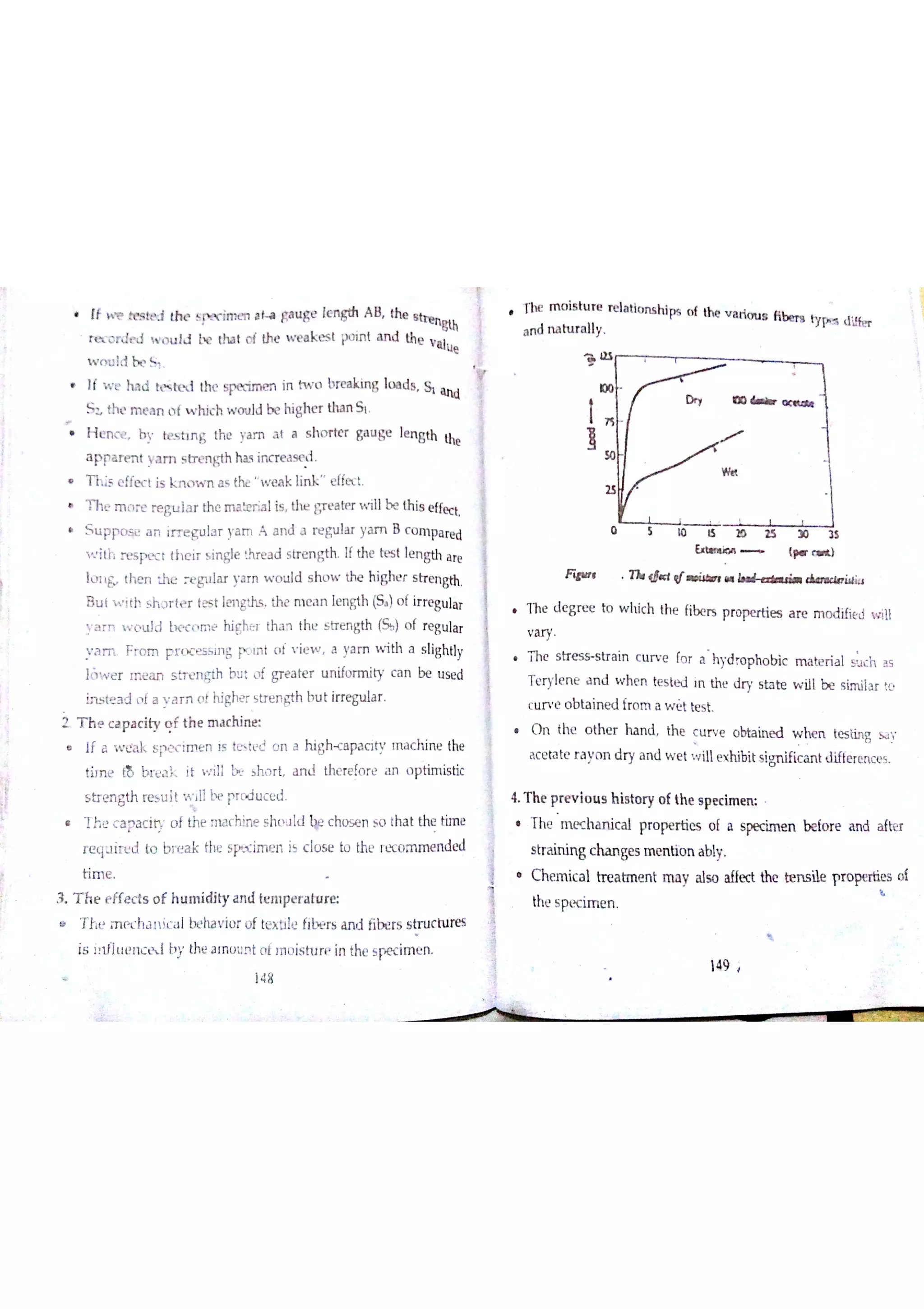 Textile Testing & Quality Control -I (notes)