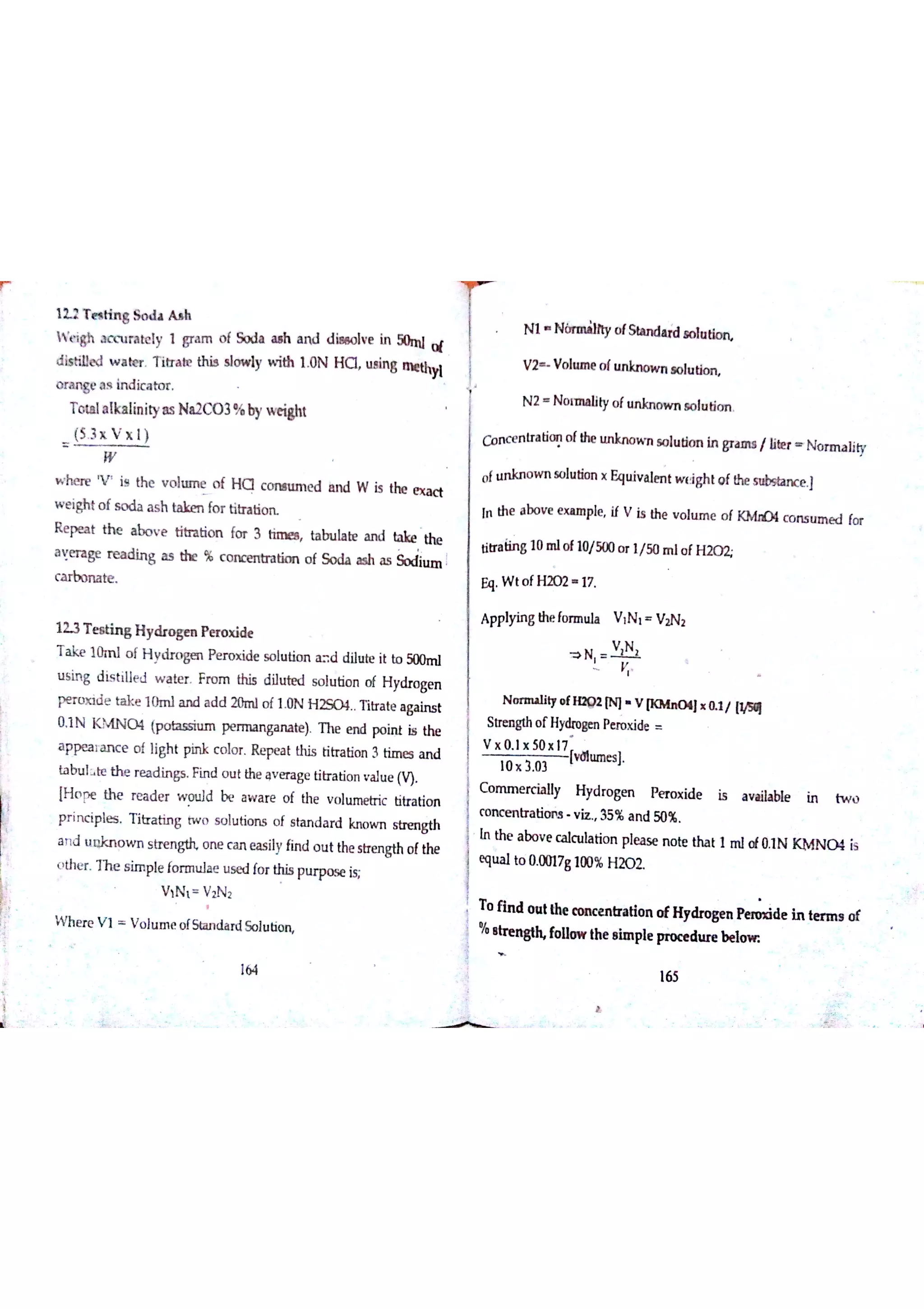 Textile Testing & Quality Control -I (notes)