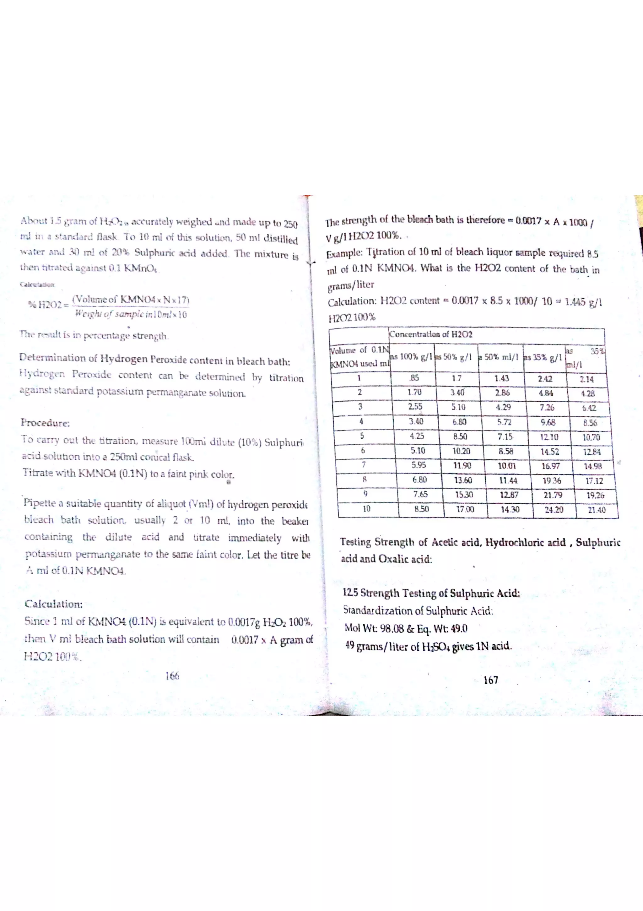 Textile Testing & Quality Control -I (notes)