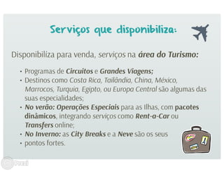 Marketing de serviços - Caso LogiTravel   