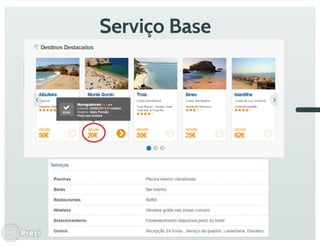 Marketing de serviços - Caso LogiTravel   