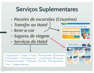 Marketing de serviços - Caso LogiTravel   